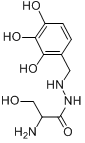 CAS:322-35-0_苄丝肼的分子结构