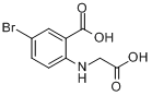 CAS:32253-75-1_5-溴-N-(羰基甲基)氨茴酸的分子结构