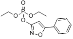 CAS:32306-29-9_Diethyl5-phenyl-3-isoxazolylphosphateķӽṹ