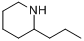 CAS:3238-60-6_2-丙基哌啶的分子结构