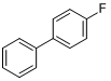 CAS:324-74-3_4-氟联苯的分子结构