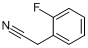 CAS:326-62-5_2-氟苯基乙腈的分子结构