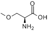 CAS:32620-11-4_(S)-2-氨基-3-甲氧基丙酸的分子结构