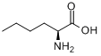 CAS:327-57-1_L-正亮氨酸的分子结构