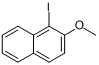 CAS:32721-21-4_1-碘-2-甲氧基萘的分子结构