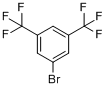 CAS:328-70-1_3,5-双三氟甲基溴苯的分子结构