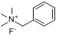 CAS:329-97-5_苄基三甲基氟化铵的分子结构