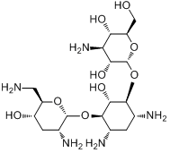 CAS:32986-56-4_妥布霉素的分子结构