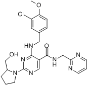 CAS:330784-47-9_阿伐那非的分子结构