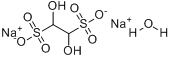CAS:332360-05-1_Glyoxal sodium bisulfite addition compound hydrateķӽṹ