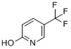 CAS:33252-63-0_2-羟基-5-三氟甲基吡啶的分子结构