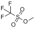 CAS:333-27-7_三氟甲烷磺酸甲酯的分子结构