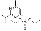 CAS:333-41-5_二嗪农的分子结构
