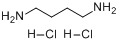 CAS:333-93-7_1,4-丁二胺二盐酸盐的分子结构