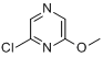 CAS:33332-30-8_2-氯-6-甲氧基吡嗪的分子结构