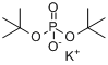 CAS:33494-80-3_磷酸二叔丁酯钾盐的分子结构