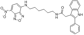 CAS:336111-14-9的分子结构