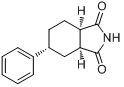 CAS:336185-25-2_4-TRANS-PHENYLCYCLOHEXANE-(1R,2-CIS)-DICARBOXYLIC IMIDEķӽṹ