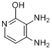 CAS:33631-02-6_3,4-二氨基-2-羟基吡啶的分子结构