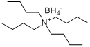 CAS:33725-74-5_四丁基硼氢化铵的分子结构