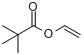 CAS:3377-92-2_2,2-二甲基丙酸乙烯酯的分子结构