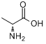 CAS:338-69-2_D-丙氨酸的分子结构