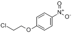 CAS:3383-72-0_2-氯乙基4-硝基苯基醚的分子结构