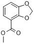 CAS:33842-16-9_苯并-1,3-二氧戊环-4-甲酸甲酯的分子结构