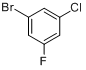 CAS:33863-76-2_1-溴-3-氯-5-氟苯的分子结构