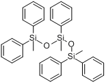 CAS:3390-61-2_1,3,5-三甲基-1,1,3,5,5-五苯基三硅二氧烷的分子结构