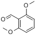 CAS:3392-97-0_2,6-二甲氧基苯甲醛的分子结构