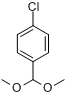 CAS:3395-81-1_4-氯苯甲醛二甲基缩醛的分子结构