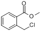 CAS:34040-62-5_2-氯甲基苯甲酸甲酯的分子结构