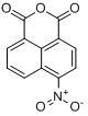 CAS:34087-02-0_4-硝基-1,8-萘二甲酸酐的分子结构
