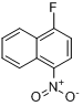 CAS:341-92-4_1-氟-4-硝基萘的分子结构
