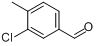 CAS:3411-03-8_3-氯-4-甲基苯甲醛的分子结构