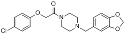 CAS:34161-24-5_非哌西特的分子结构