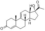 CAS:34184-82-2_17&alpha的分子结构