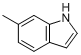 CAS:3420-02-8_6-甲基吲哚的分子结构