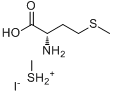 CAS:34236-06-1_碘代L-蛋氨酸甲基�的分子结构