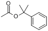 CAS:3425-72-7_乙酸二甲基苯甲酯的分子结构