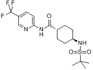 CAS:342577-38-2_韦利贝特的分子结构