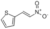 CAS:34312-77-1_反式-2-(2-硝基乙烯基)噻吩的分子结构