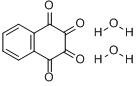 CAS:34333-95-4_1,2,3,4-Tetraoxo-1,2,3,4-Tetrahydronaphthalene dihydrate的分子结构