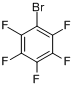 CAS:344-04-7_溴五氟苯的分子结构