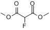CAS:344-14-9_2-氟丙二酸二甲酯的分子结构