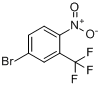 CAS:344-38-7_5-溴-2-硝基三氟甲苯的分子结构