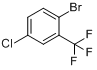 CAS:344-65-0_2-溴-5-氯三氟甲苯的分子结构