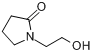 CAS:3445-11-2_N-羟乙基-2-吡咯烷酮的分子结构