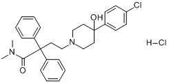 CAS:34552-83-5_盐酸洛哌丁胺的分子结构